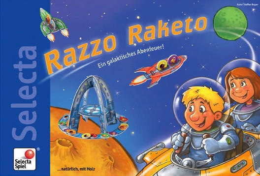 Razzo Raketo (Een galactisch Avontuur!)