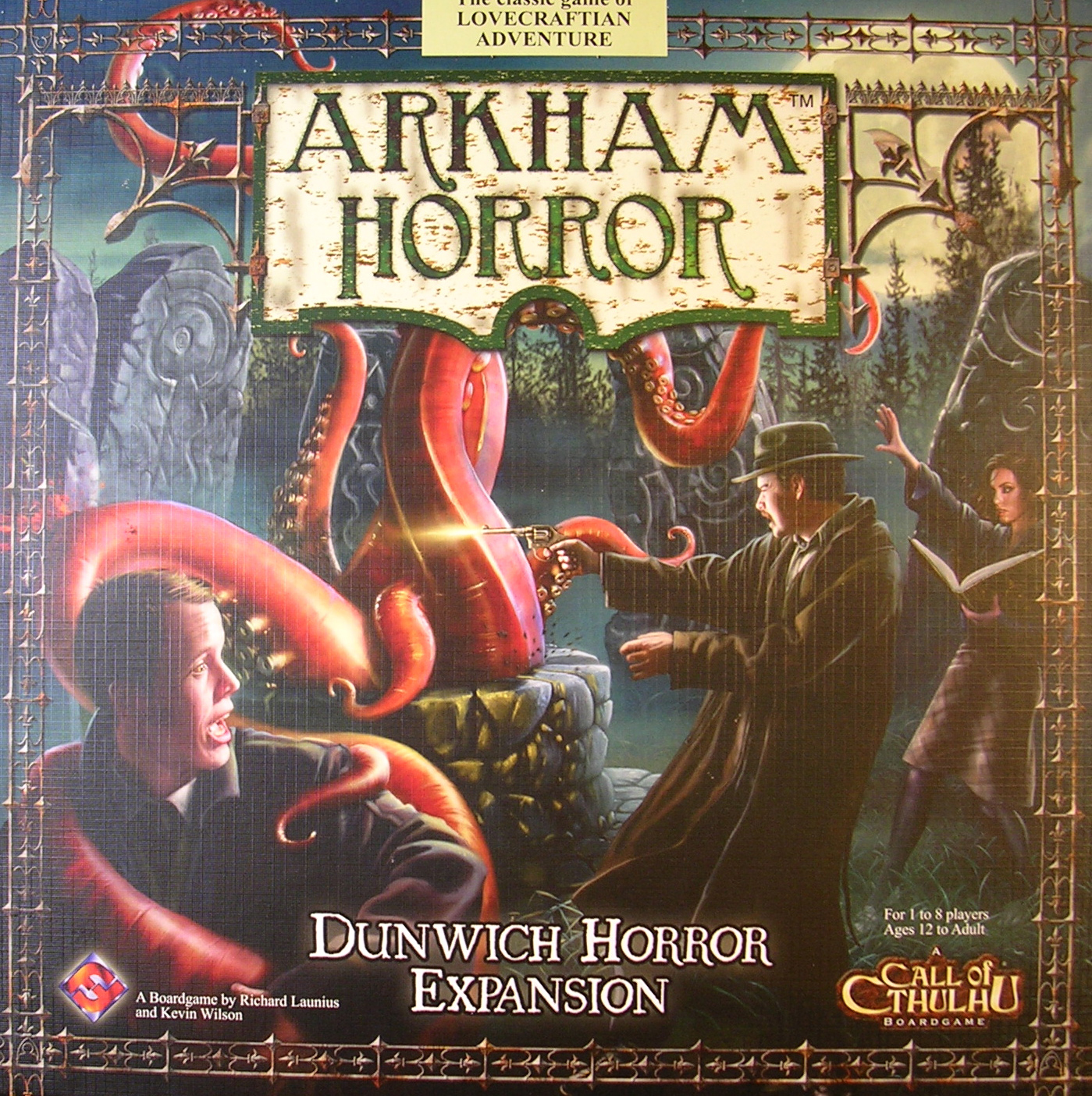 Arkham Horror - Dunwich Horror Expansion