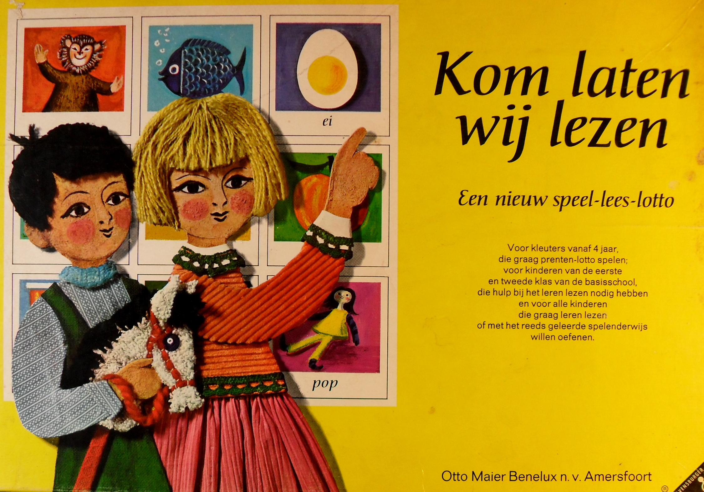 Kom laten wij Lezen (Een nieuw Speel-Lees-Lotto)
