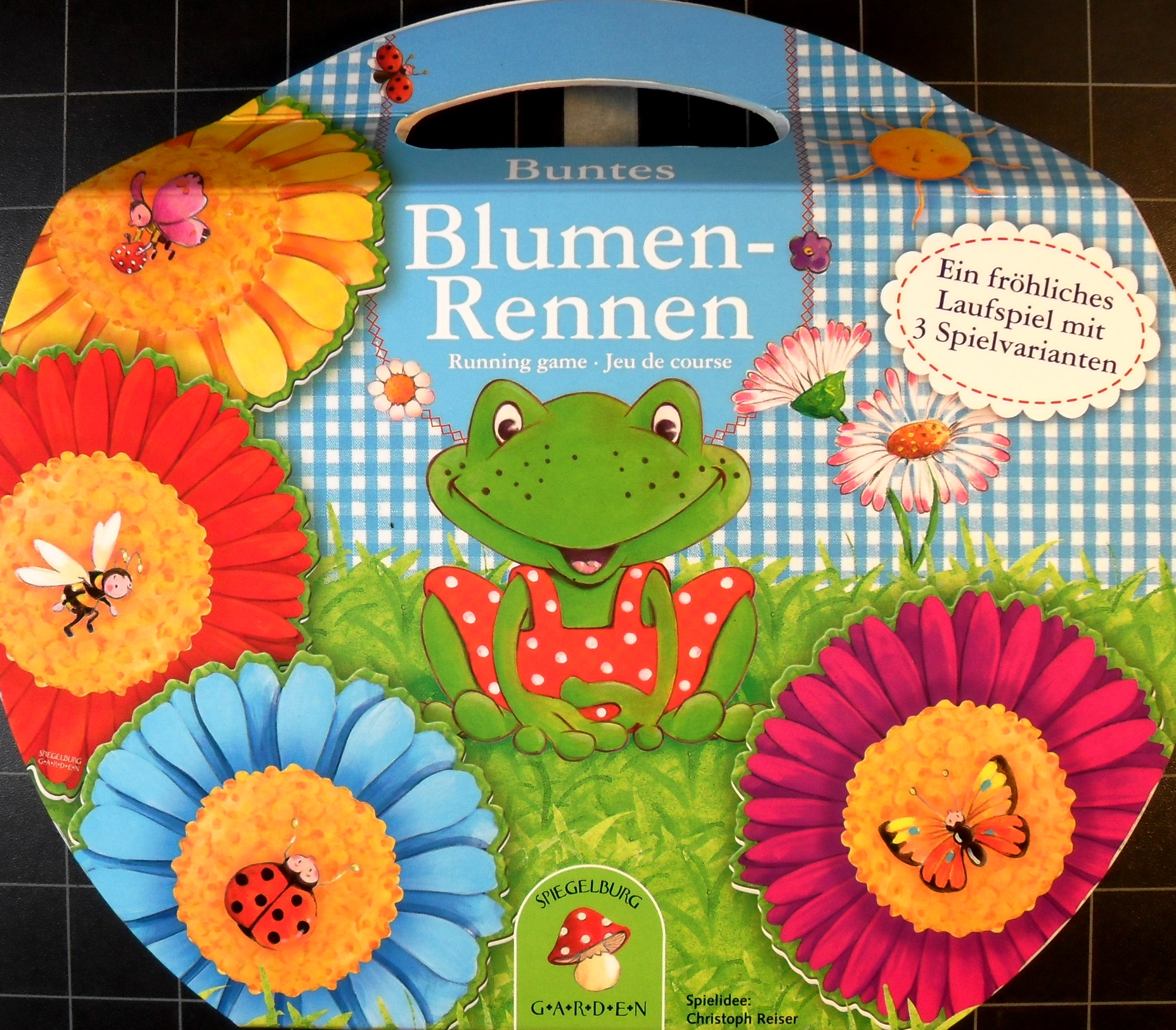 Buntes Blumenrennen (renspel)