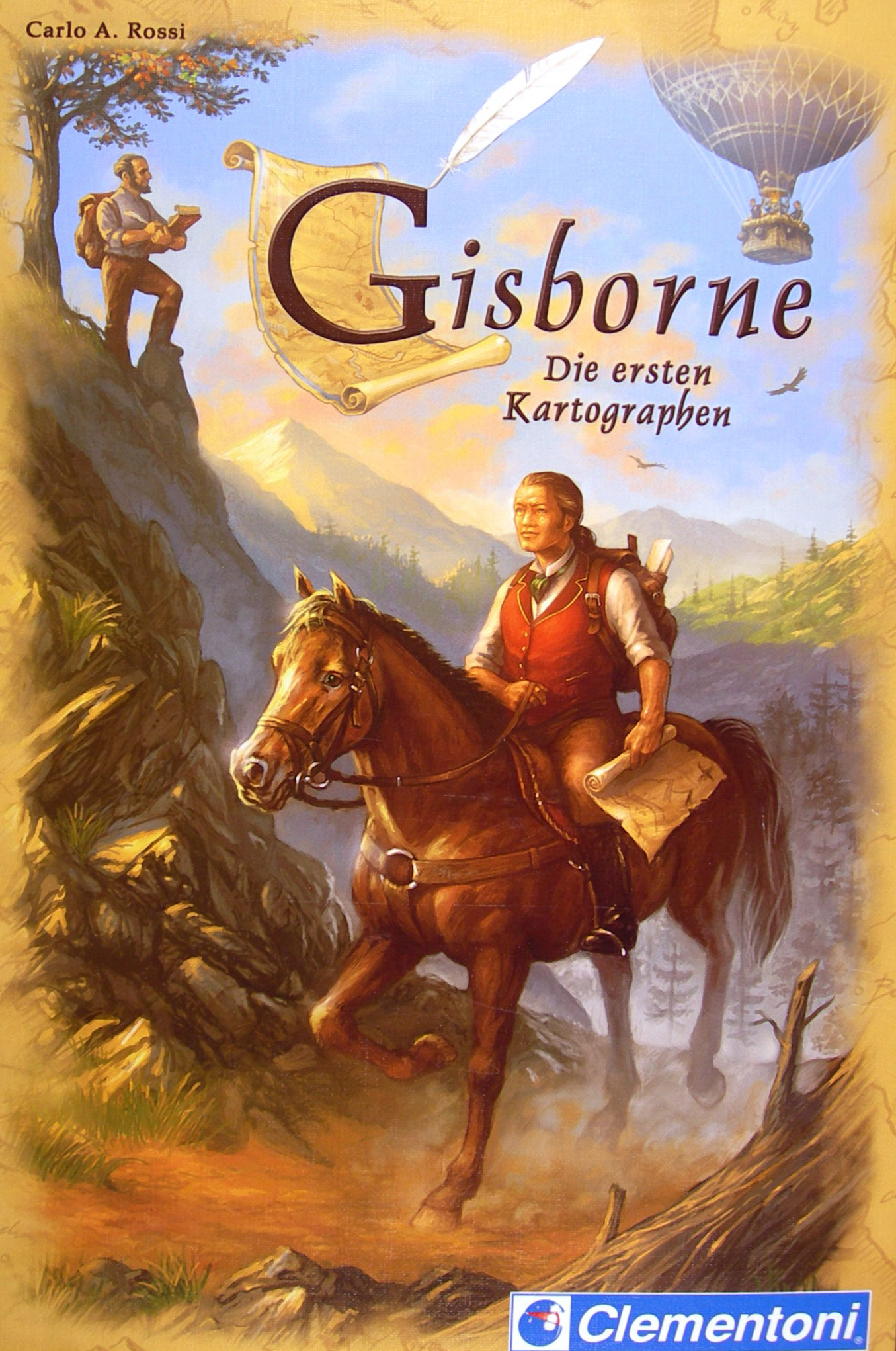 Gisborne - Die ersten Kartographen
