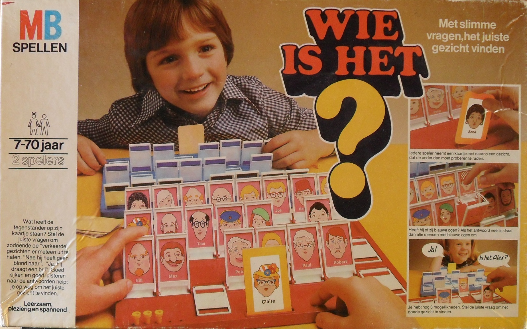 Wie is het?