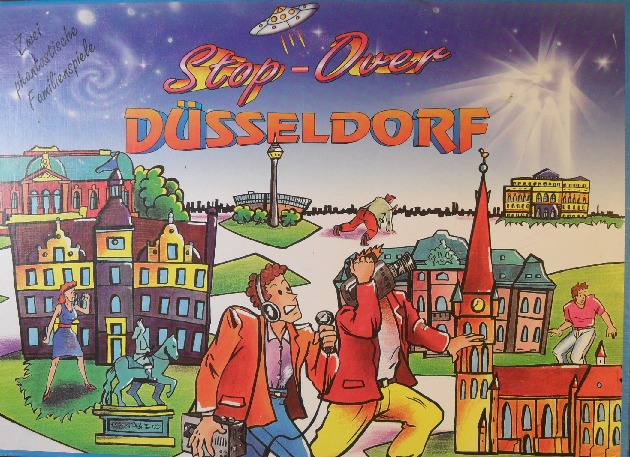 Stop-Over: Düsseldorf