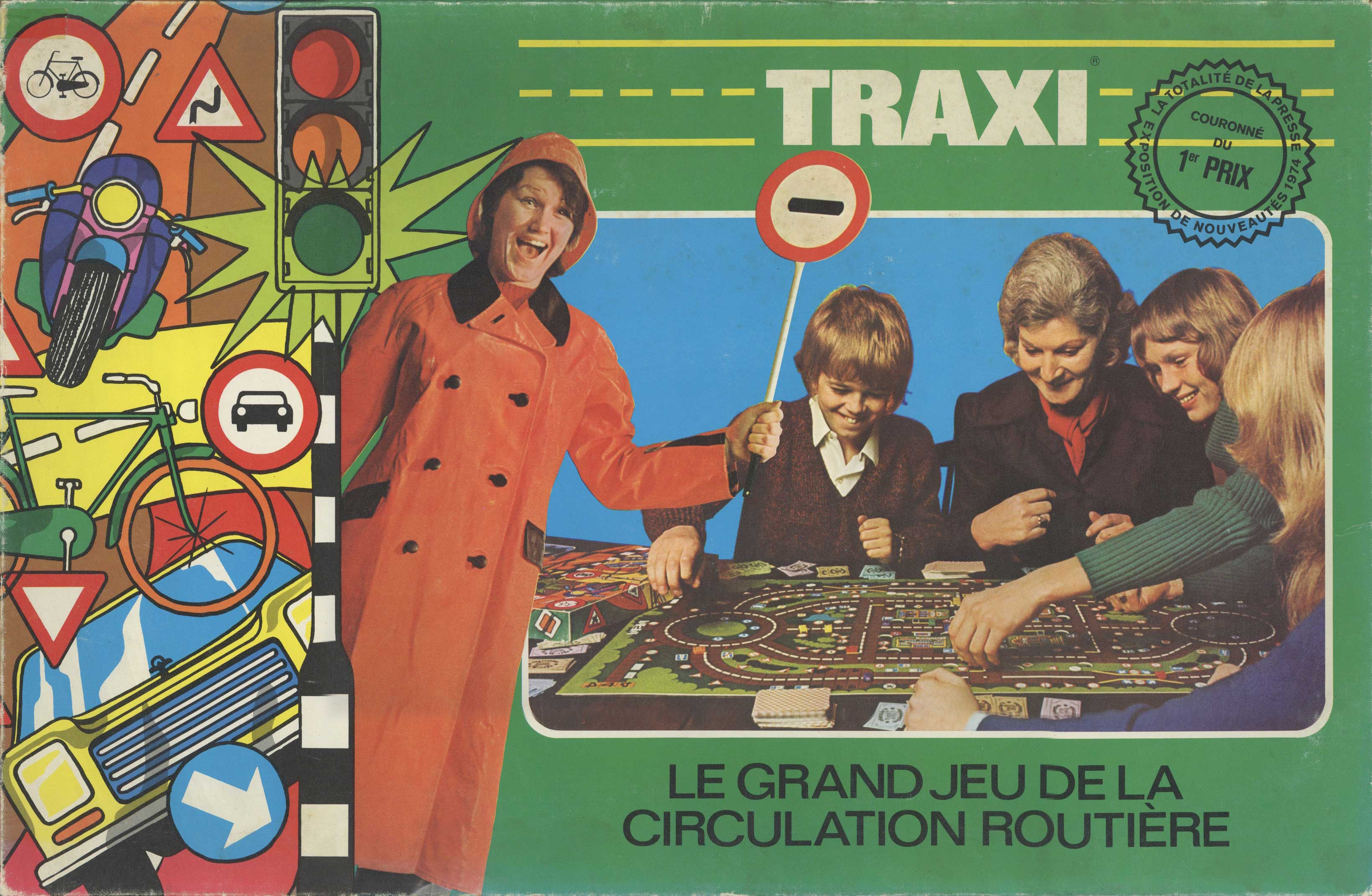 Traxi: Le Grand Jeu de la Circulation Routière