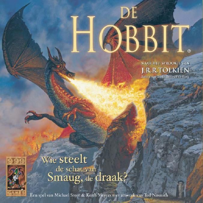 De Hobbit: Wie steelt de Schat van Smaug, de Draak?