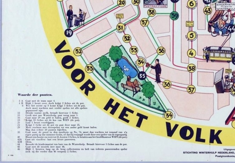 Winterhulp Collecte Spel: Voor het volk Door het volk