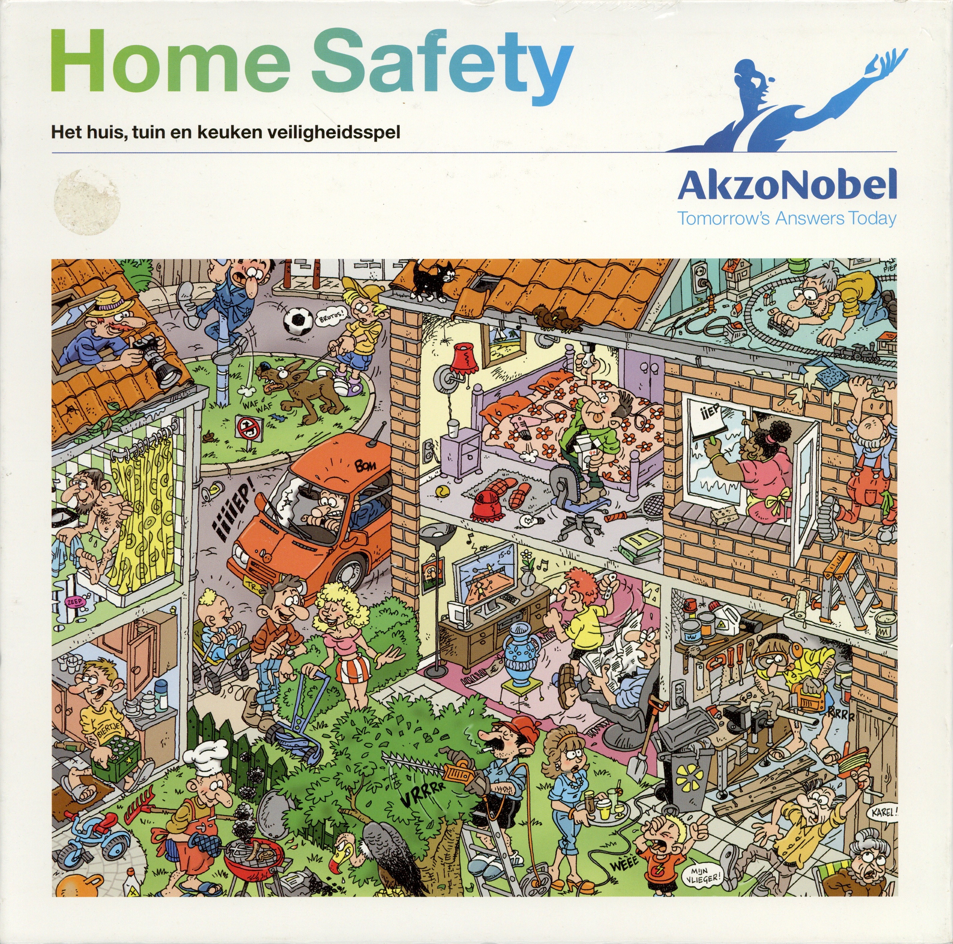 Home Safety: Het Huis, Tuin en Keuken Veiligheidsspel