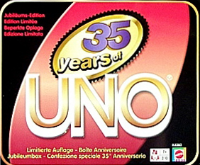 35 Years of UNO: Jubileumuitgave