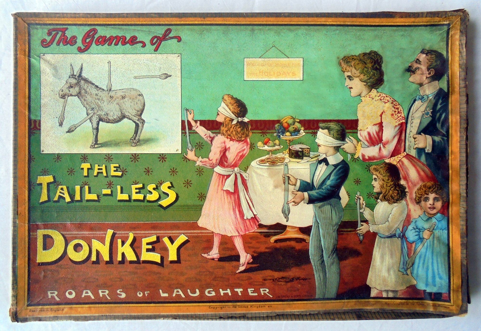 The Game of The Tail-Less Donkey (De Ezel en zijn Staart)