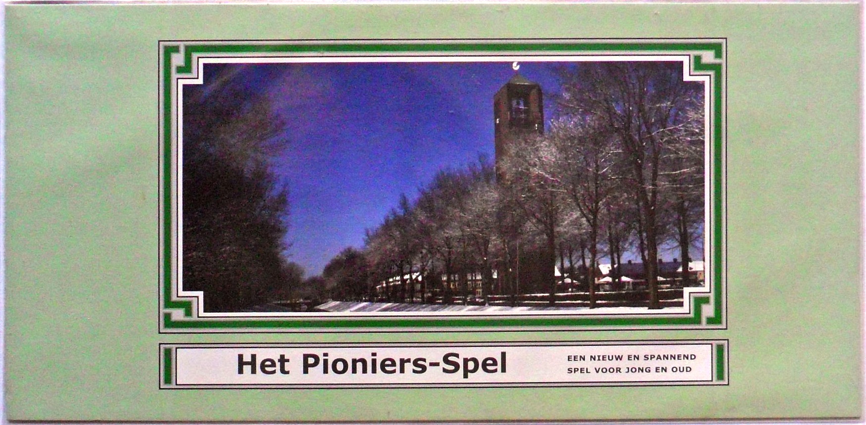 Het Pioniers-Spel