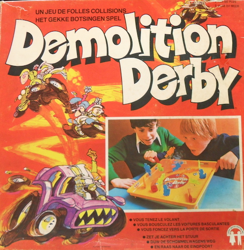 Demolition Derby: Het gekke botsingen Spel