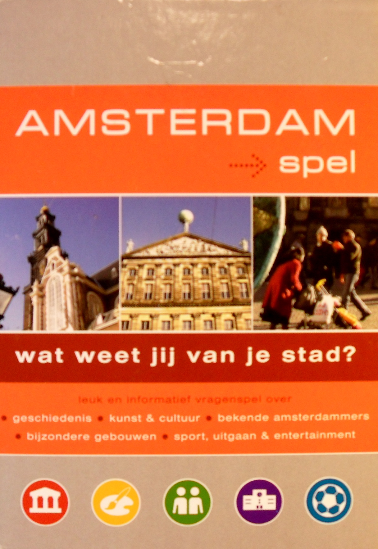 Amsterdam Spel: Wat weet jij van je Stad?