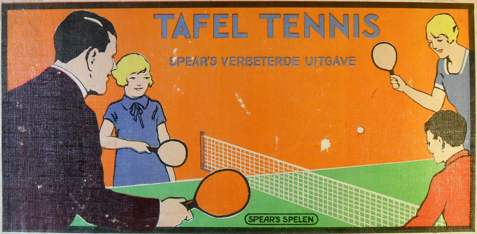 Tafel Tennis (Spear’s verbeterde uitgave)