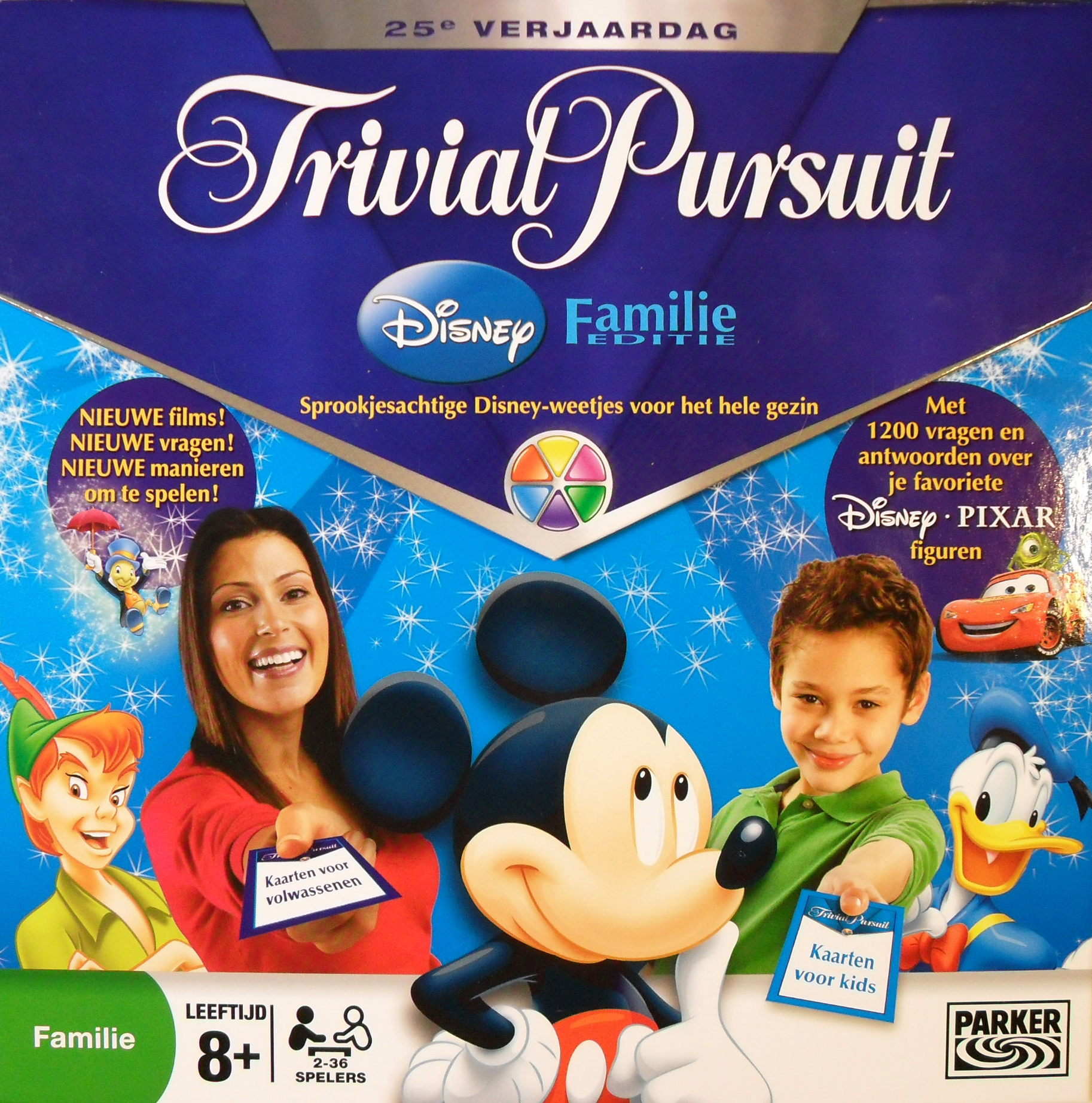 Trivial Pursuit: Disney Familie Editie