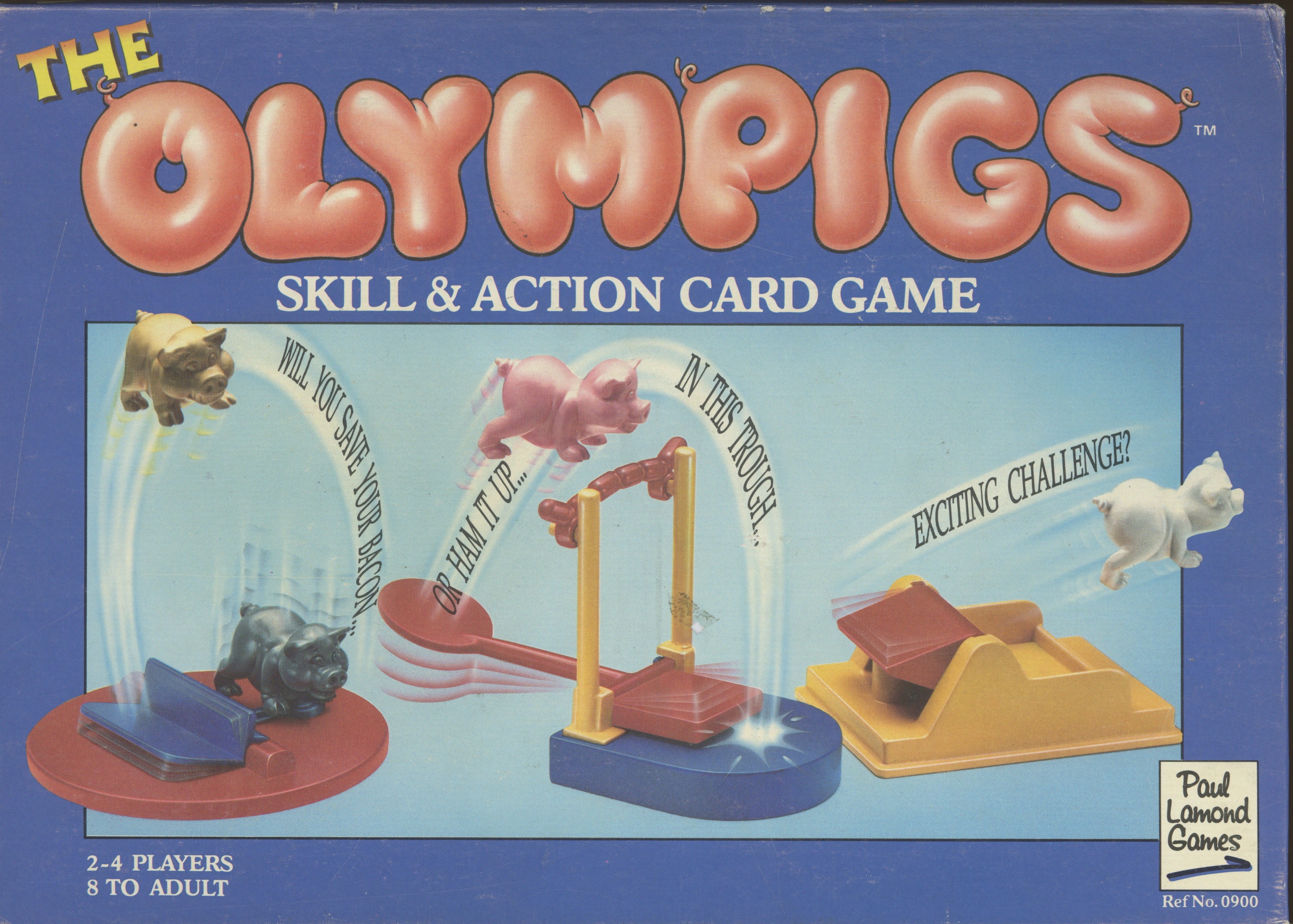 The Olympics: Skill & Action Card Game