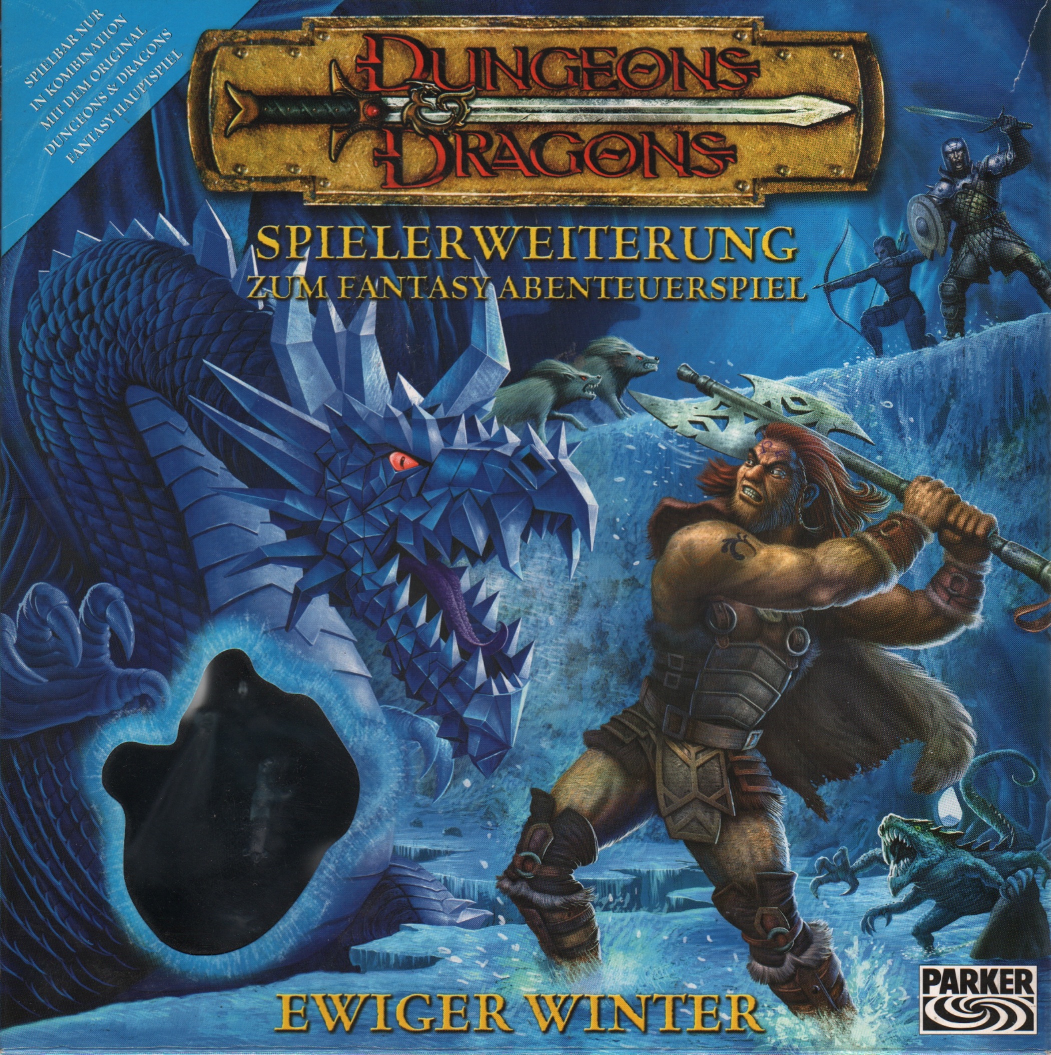 Dungeons & Dragons - Spielerweiterung zum Fantasy Abenteuerspiel