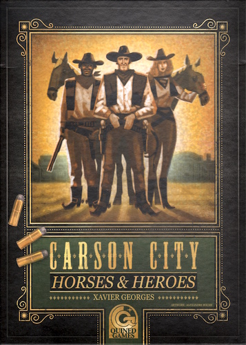 Carson City - Horses & Heroes (#05b)