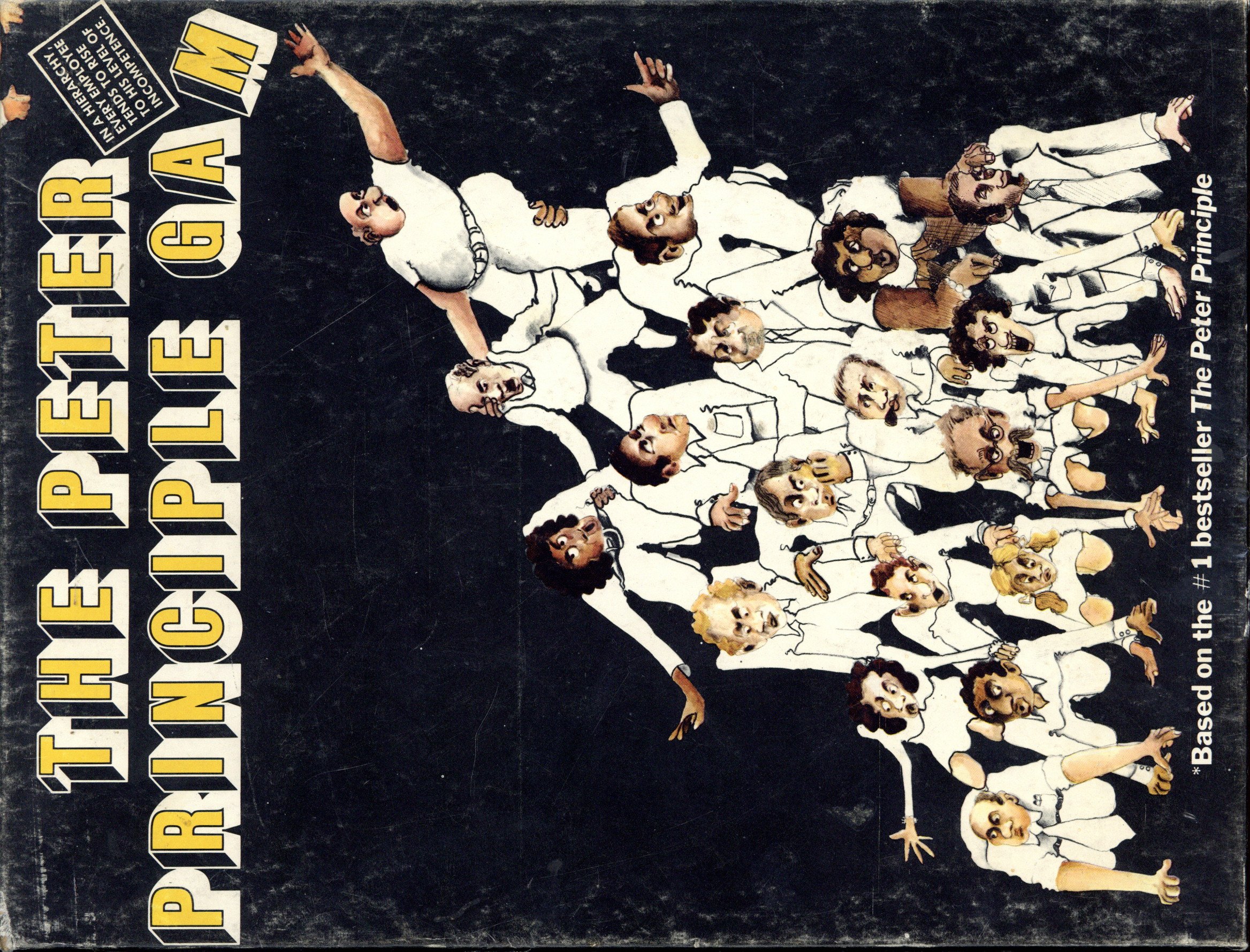 The Peter Principle Game