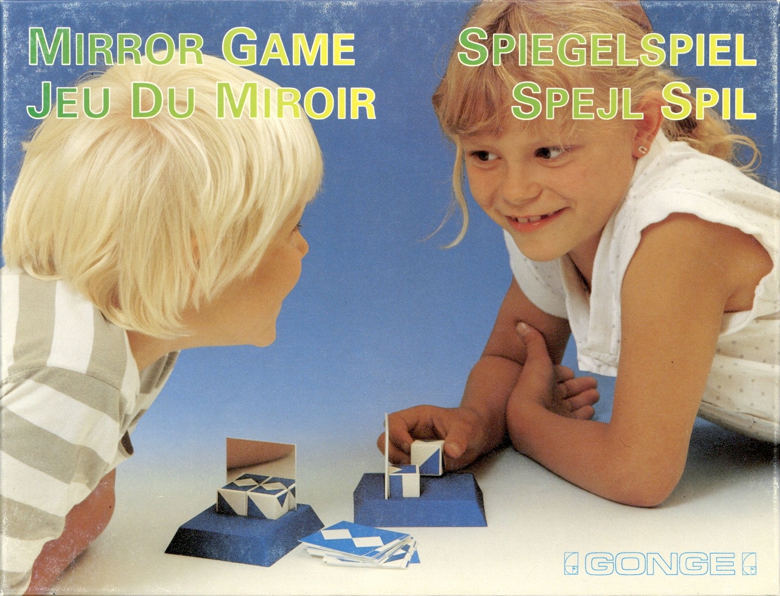 Jeu du Miroir (Mirror Game, Spiegelspiel, Spejl Spil)