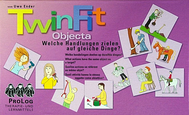 TwinFit Objecta (Welke handelingen doelen op dezelfde dingen?)