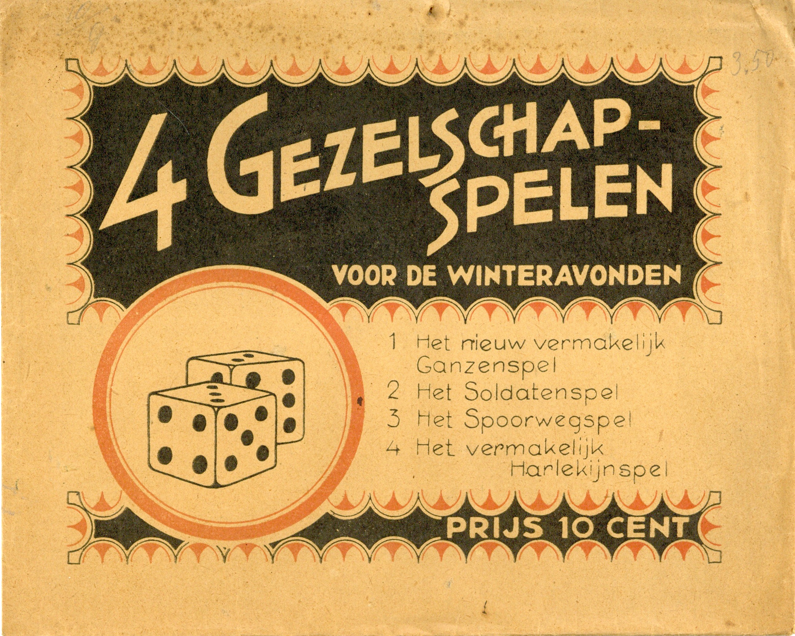 4 Gezelschap-Spelen voor de Winteravonden