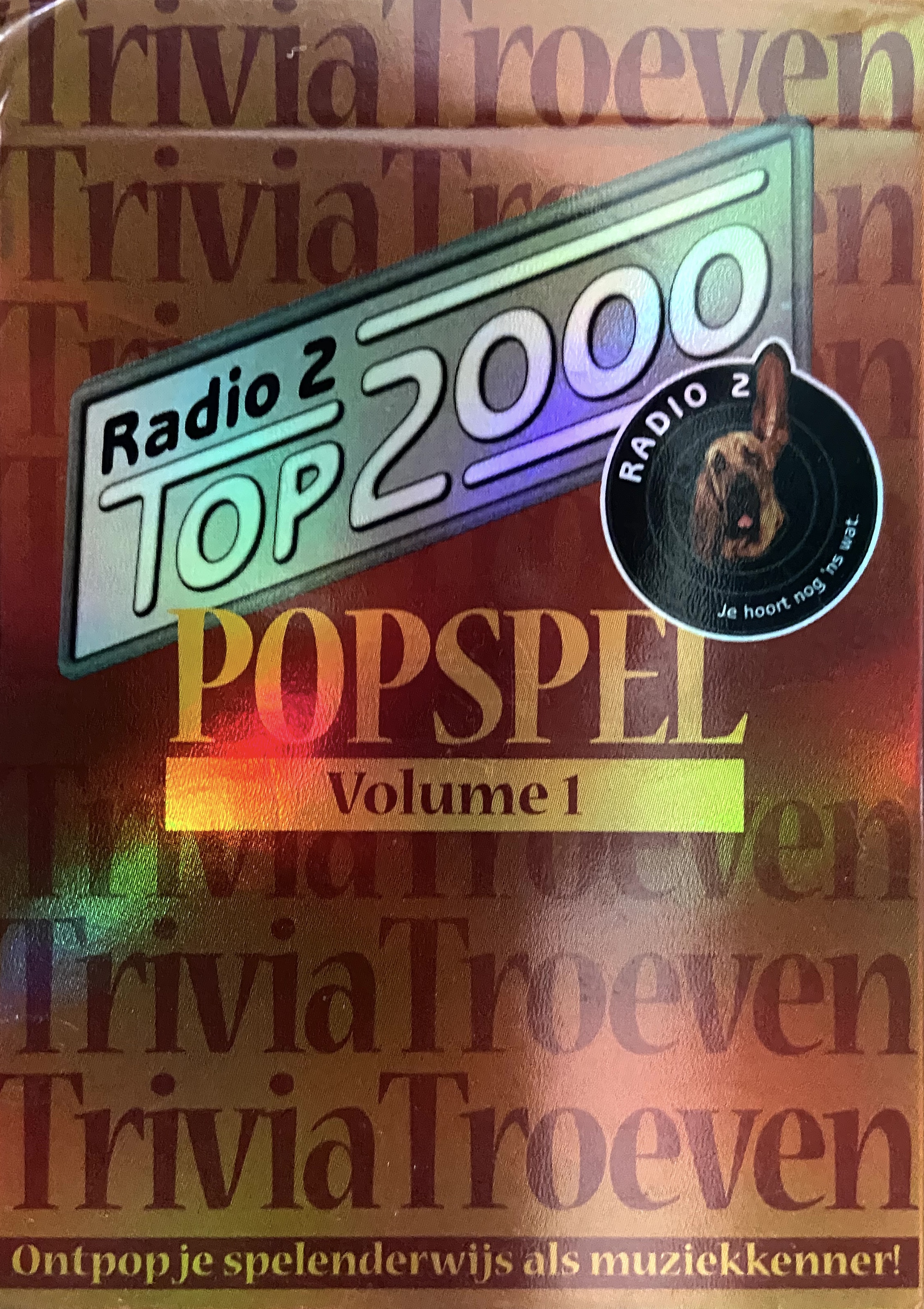 Radio 2 Top 2000 Popspel: Volume 1