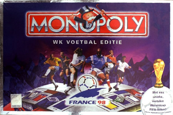 Monopoly: WK Voetbal Editie