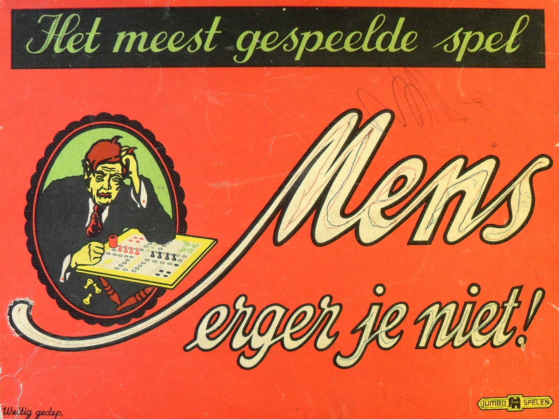 Mens erger je niet!