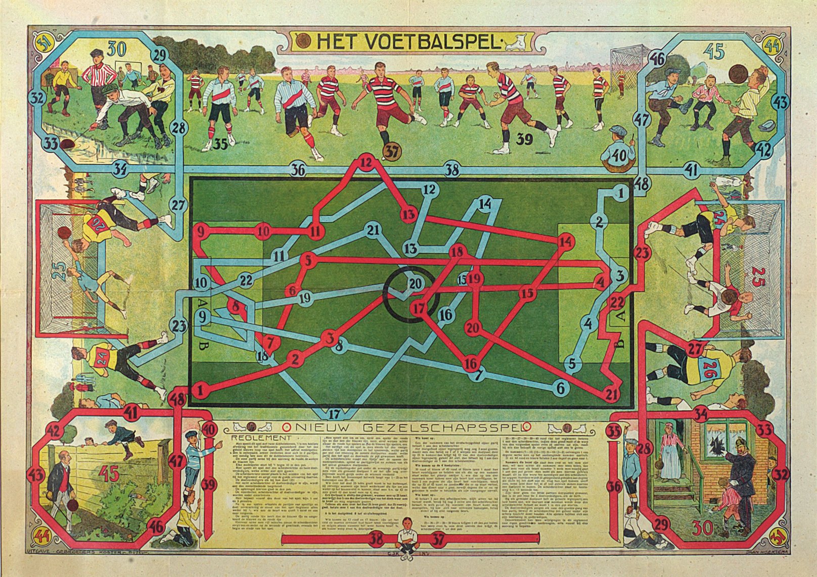 Het Voetbalspel