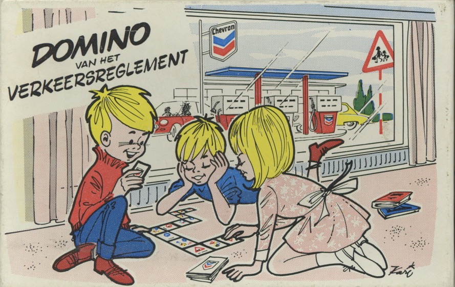 Domino van het Verkeersreglement
