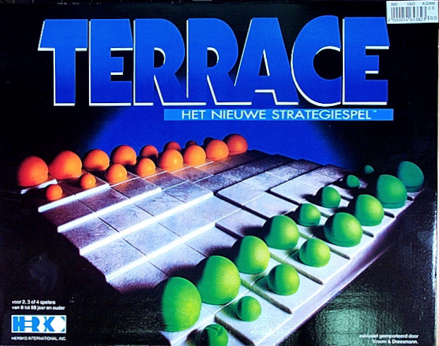 Terrace: Het nieuwe strategiespel