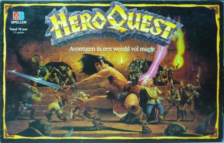 HeroQuest: Avonturen in een Wereld vol Magie