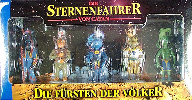 Die Sternenfahrer von Catan: Die Fürsten der Völker