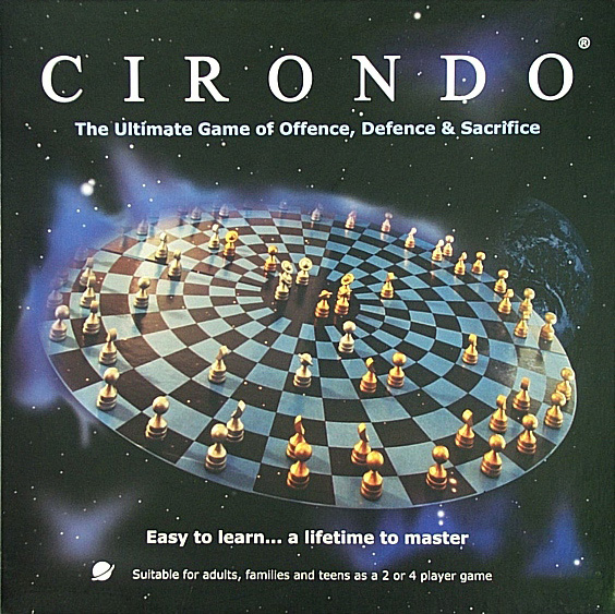 Cirondo: The Ultimate Game of Offence, Defence & Sacrifice