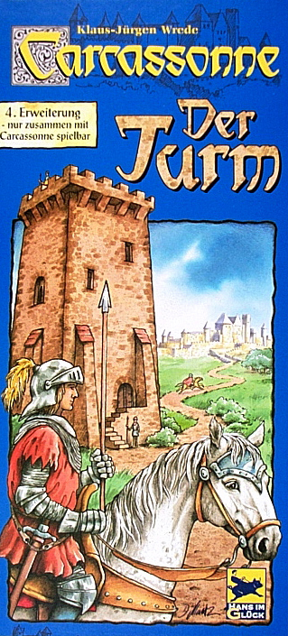 Carcassonne: Der Turm