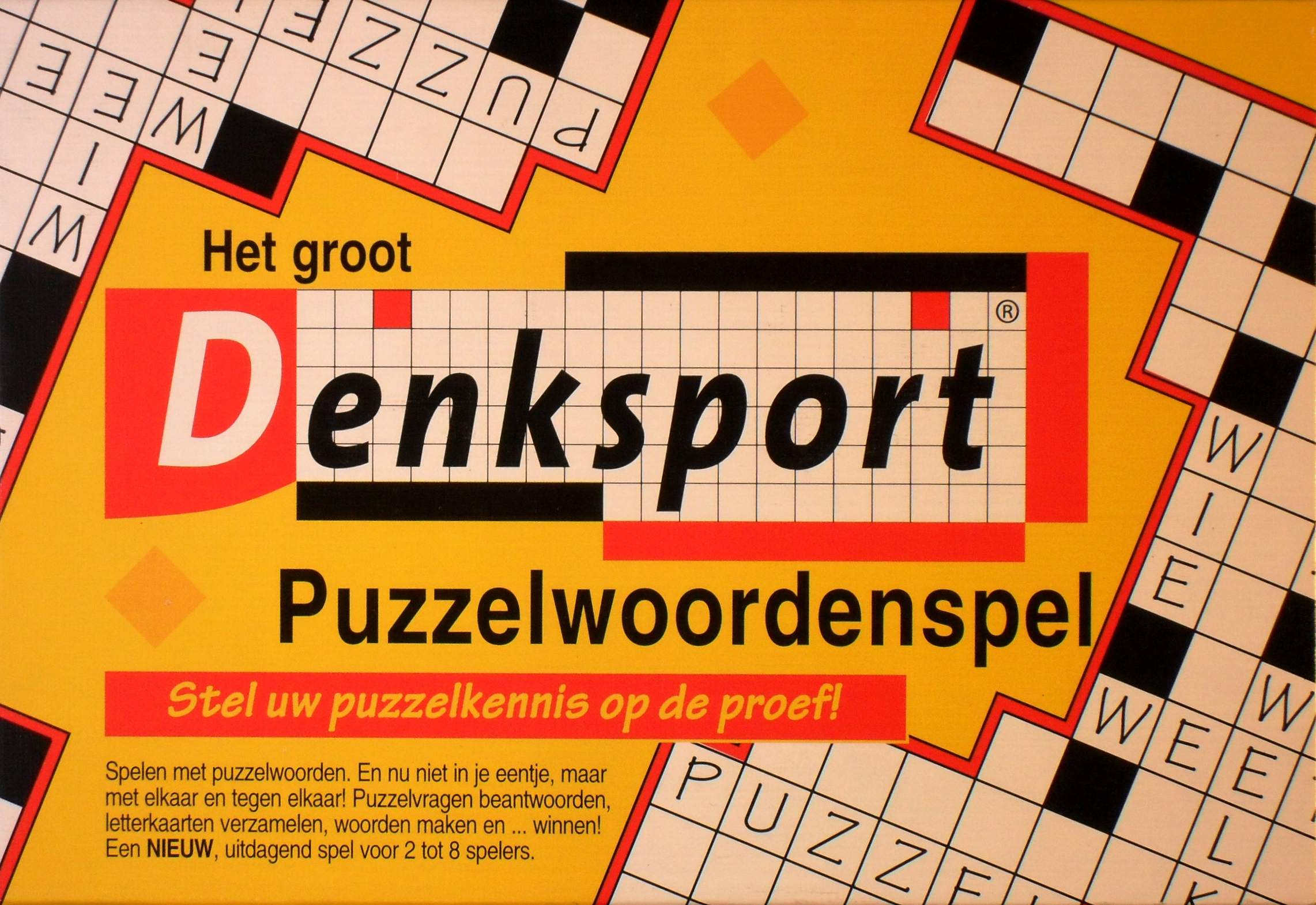 Het Groot Denksport Puzzelwoordenspel