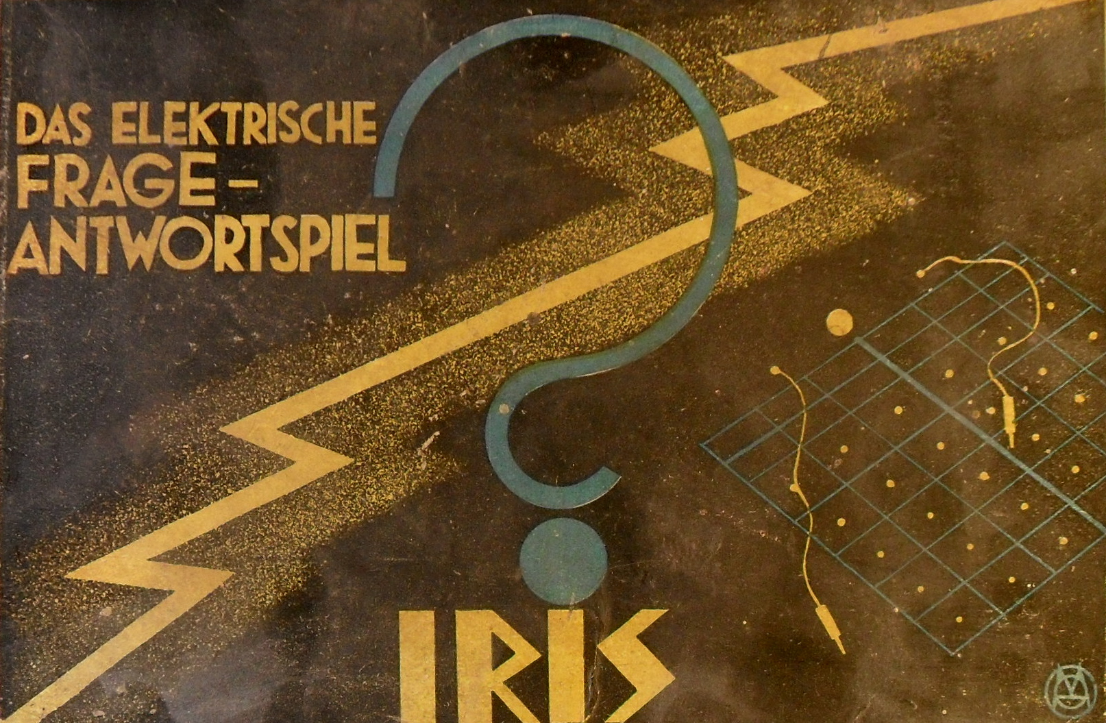 Das Elektrische Frage- Antwortspiel “Iris”