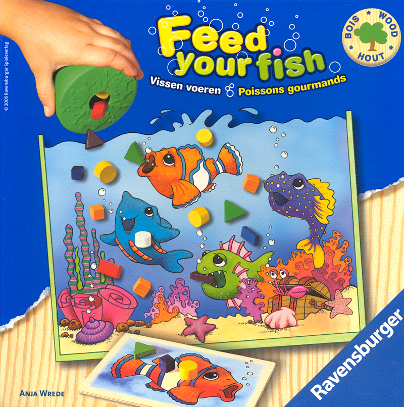 Feed your Fish (Vissen voeren)