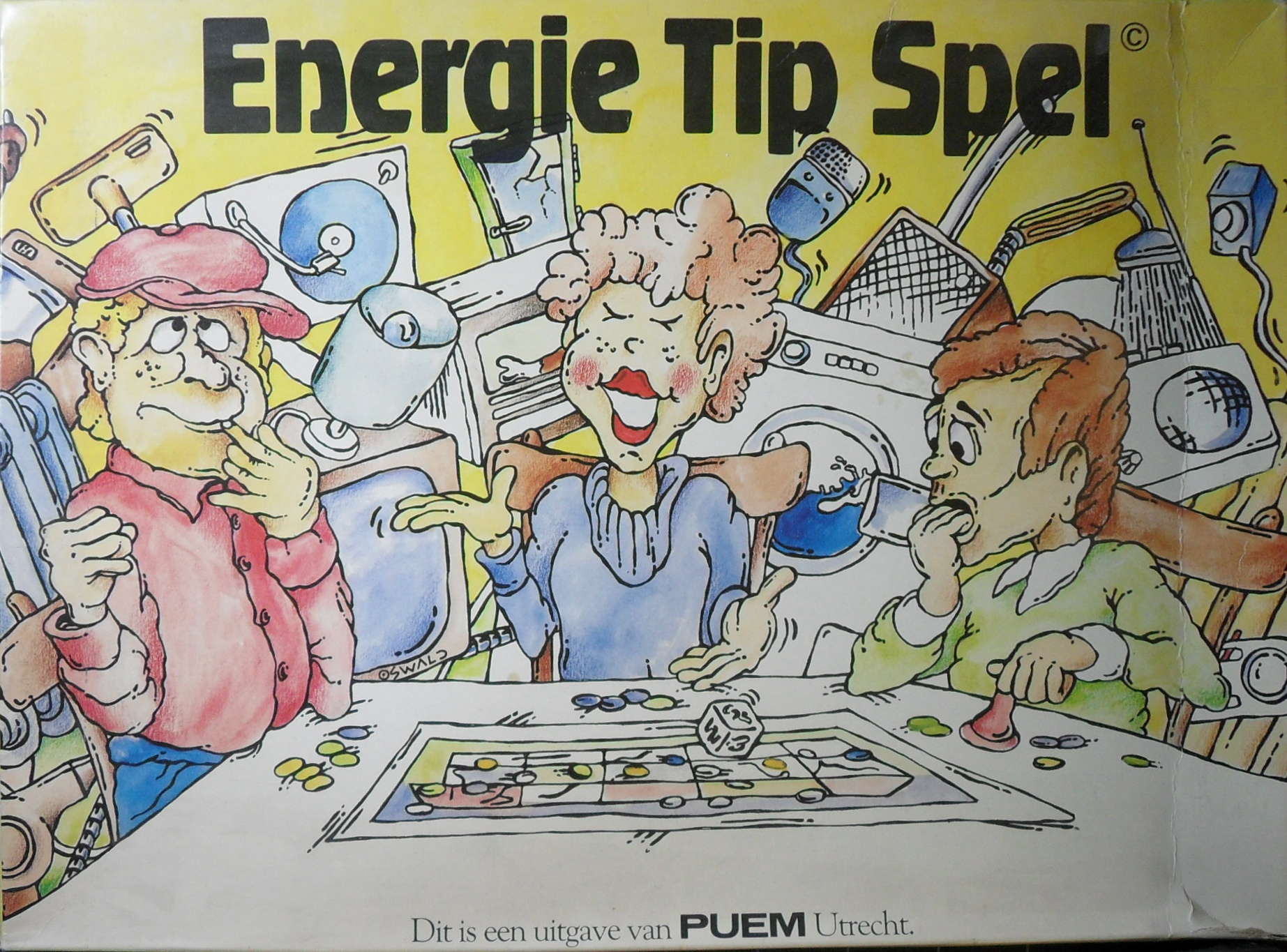 Energie Tip Spel