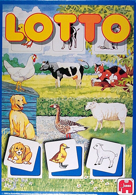 Lotto Babydieren