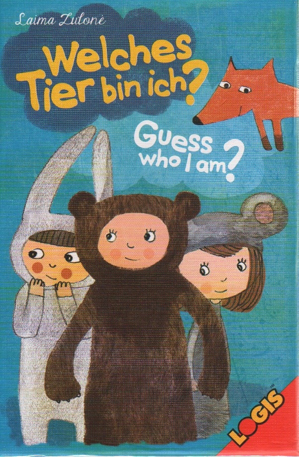 Welches Tier bin ich? - Guess who I am?