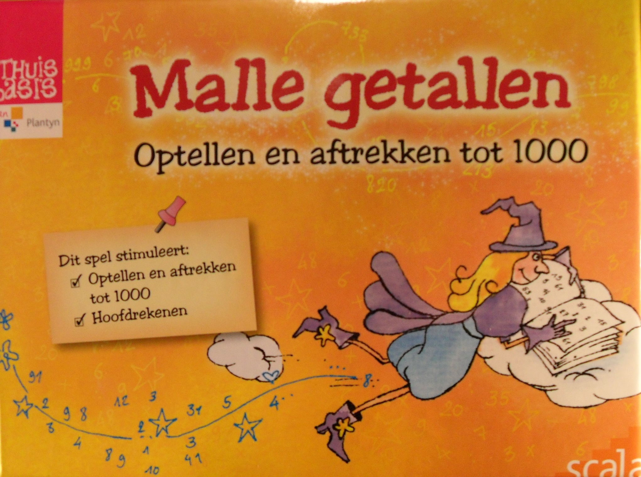 Malle Getallen: Optellen en Aftrekken tot 1000