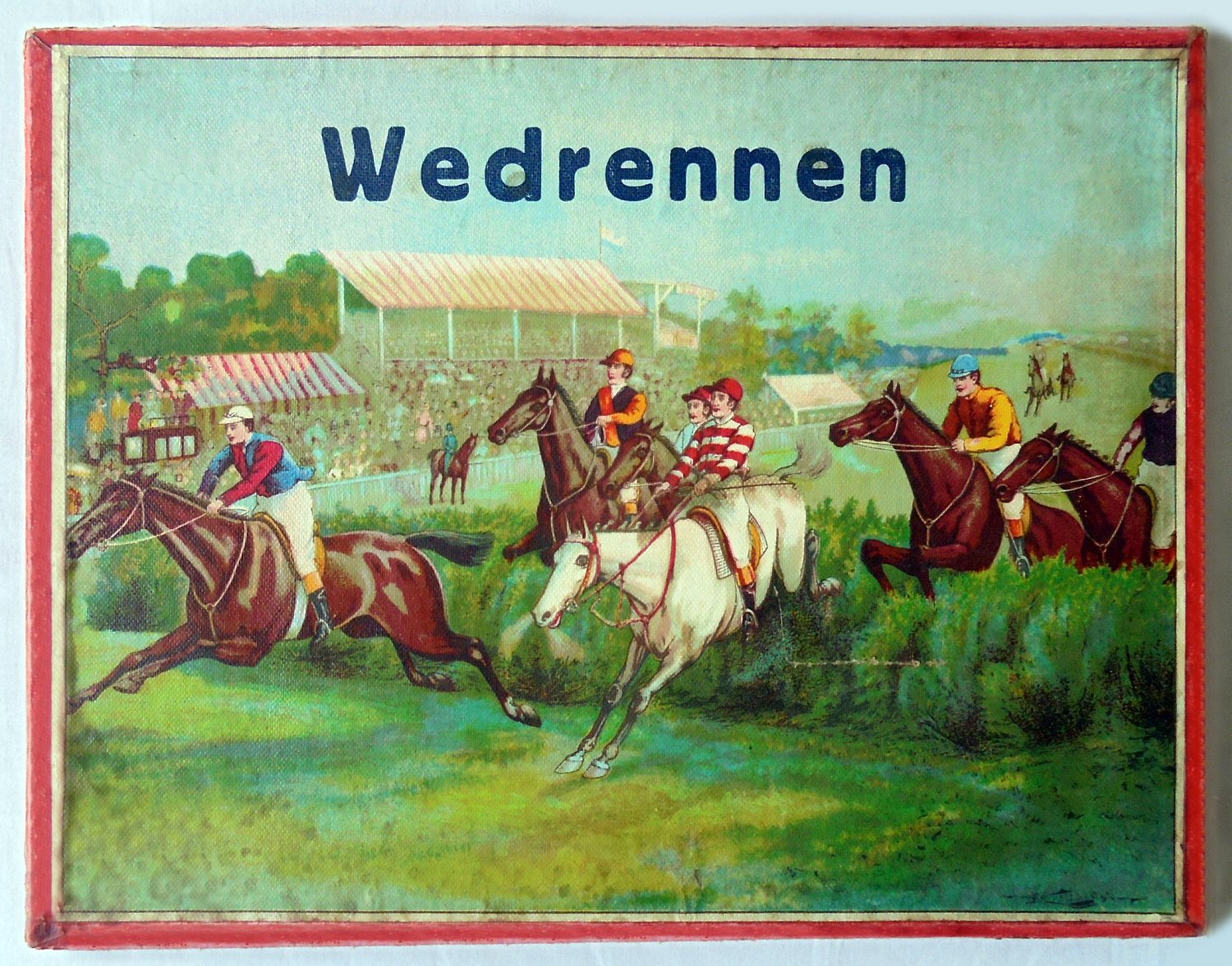 Wedrennen