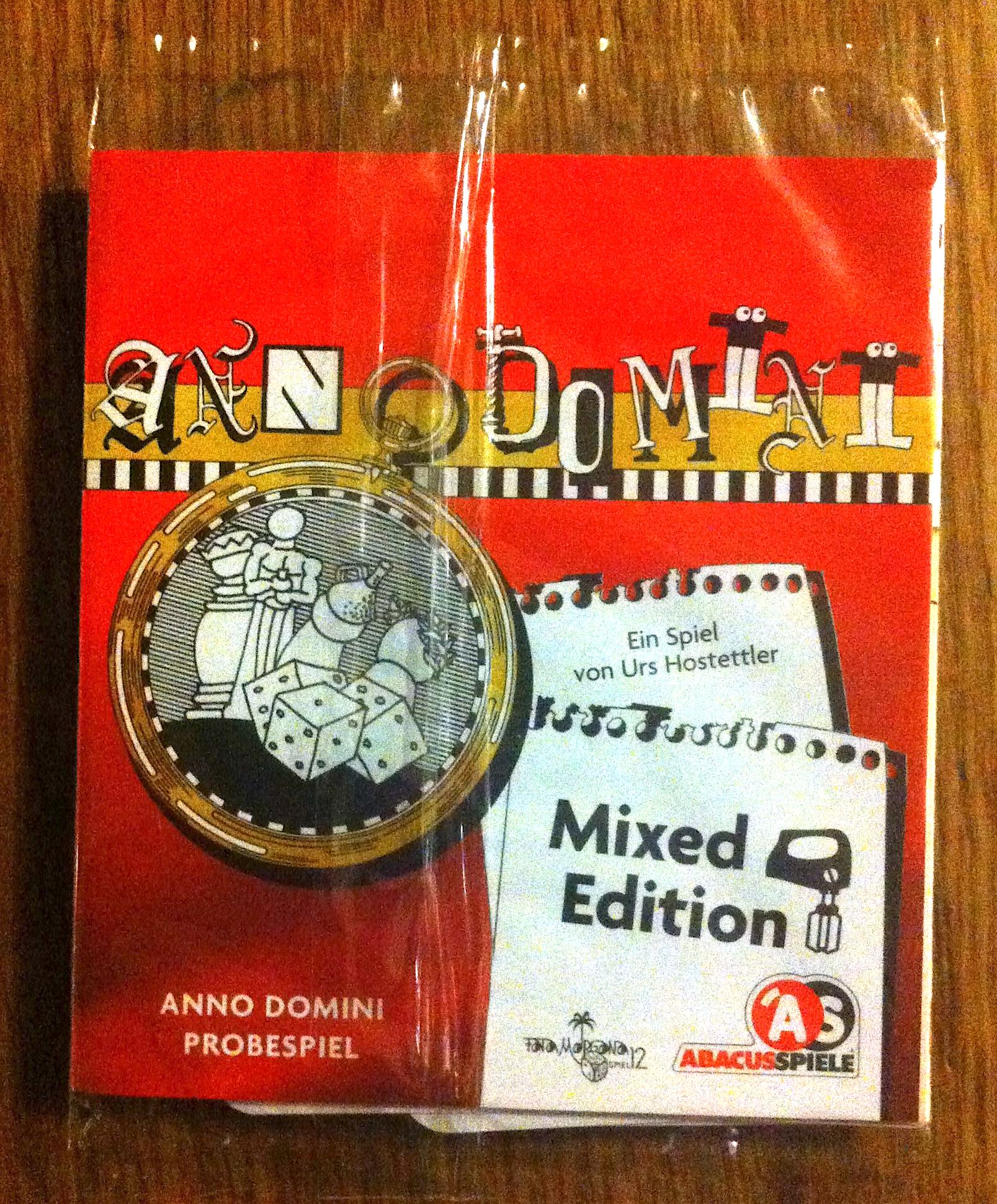 Anno Domini: Probespiel (Mixed Edition)