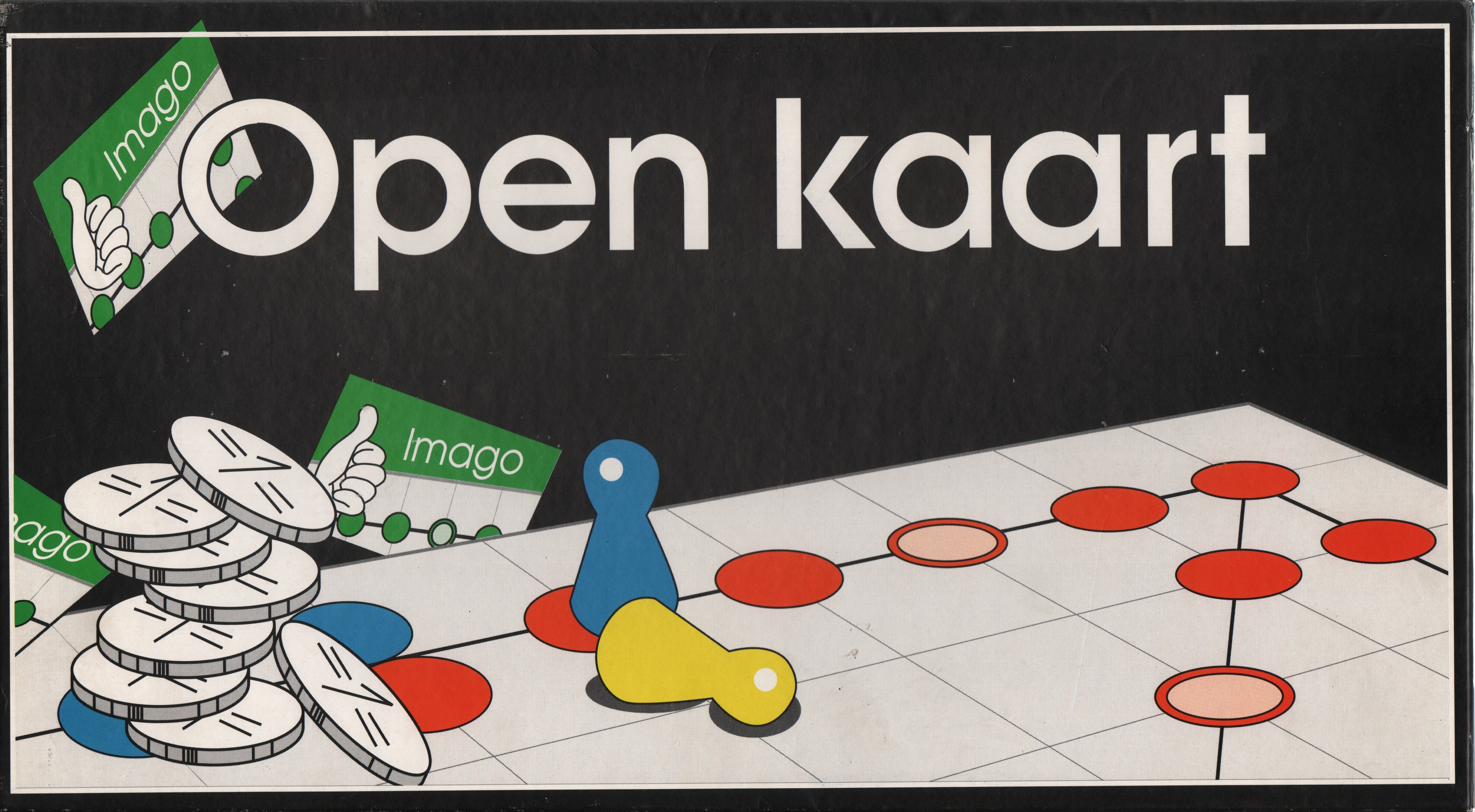 Open kaart