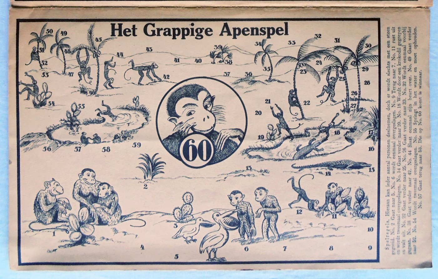 Het Grappige Apenspel