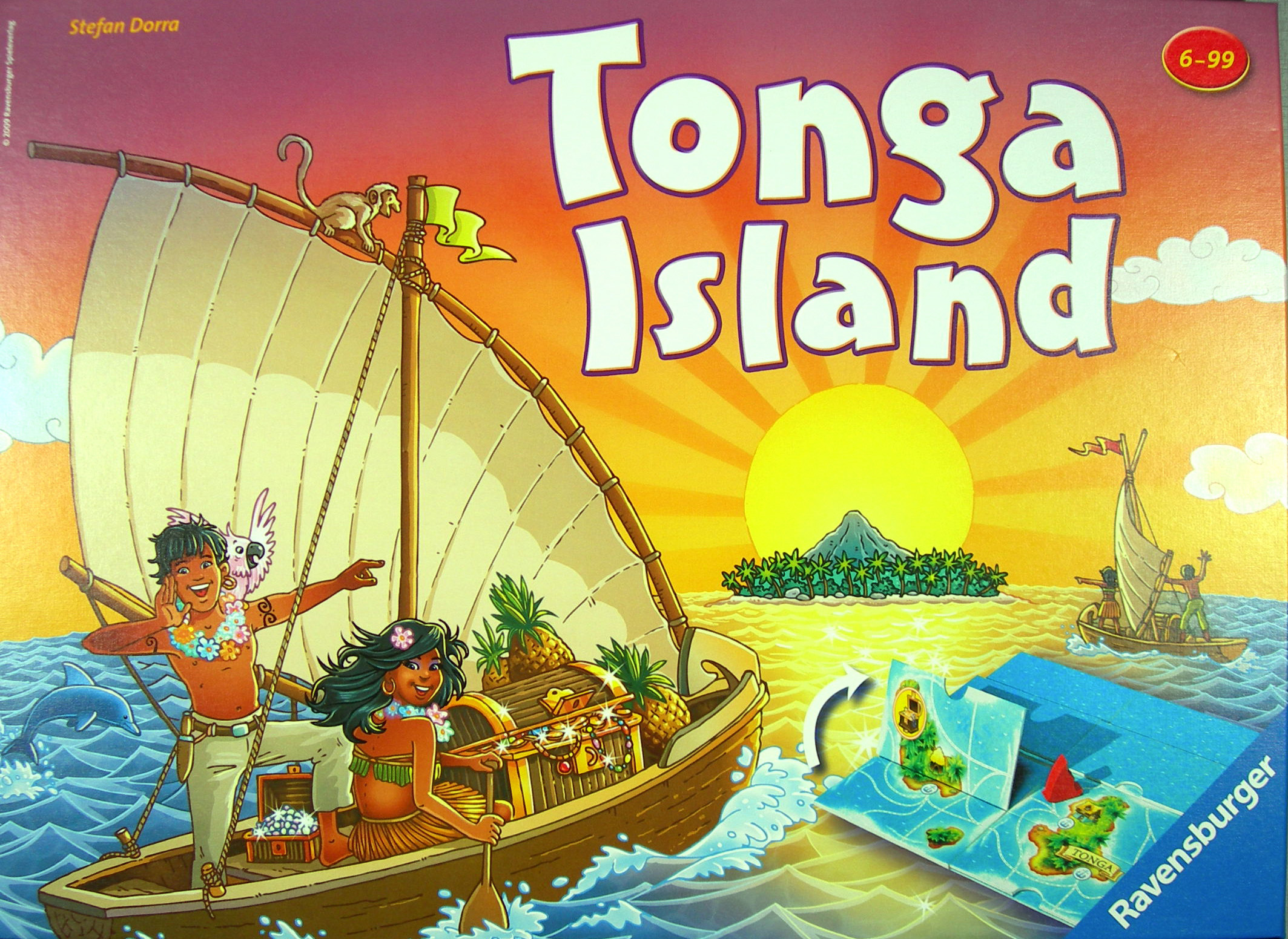 Tonga Island