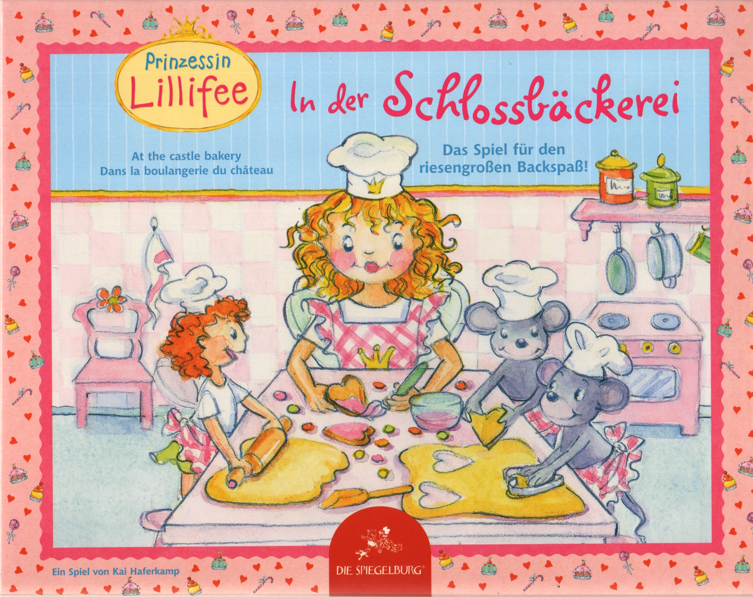 Prinzessin Lillifee In Der Schlossbäckerei