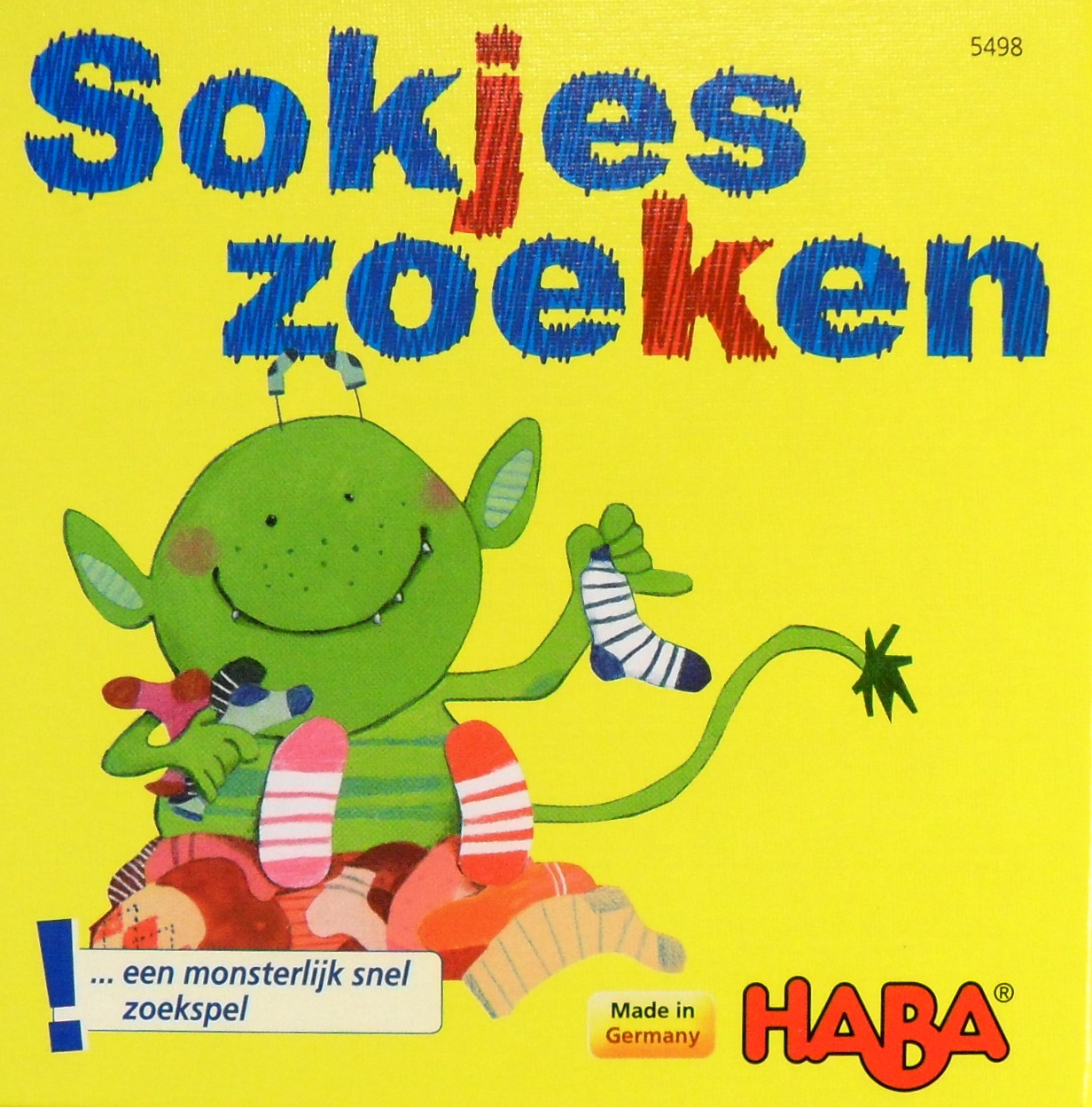 Sokjes Zoeken