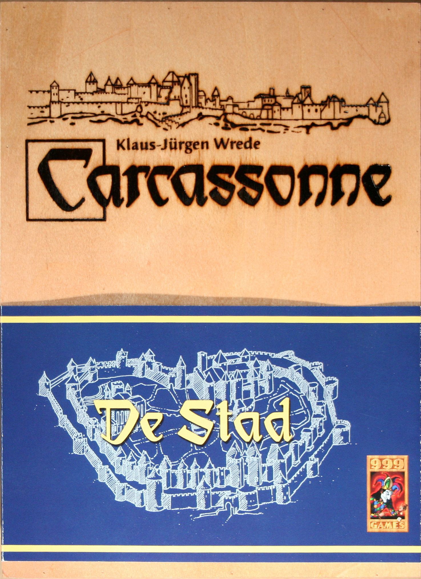 Carcassonne: De Stad